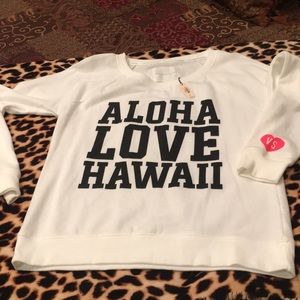 Victoria’s Secret sweatshirt